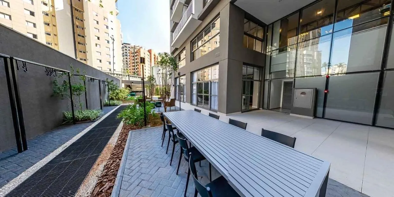 Holiday home Condominio No Itaim, Lindo Rooftop Com Vista Para O Ibira!! Sao Paulo