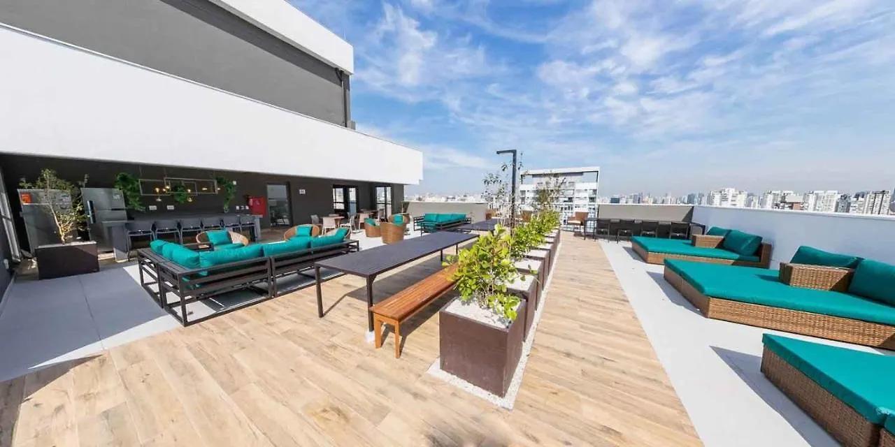 Condominio No Itaim, Lindo Rooftop Com Vista Para O Ibira!! location