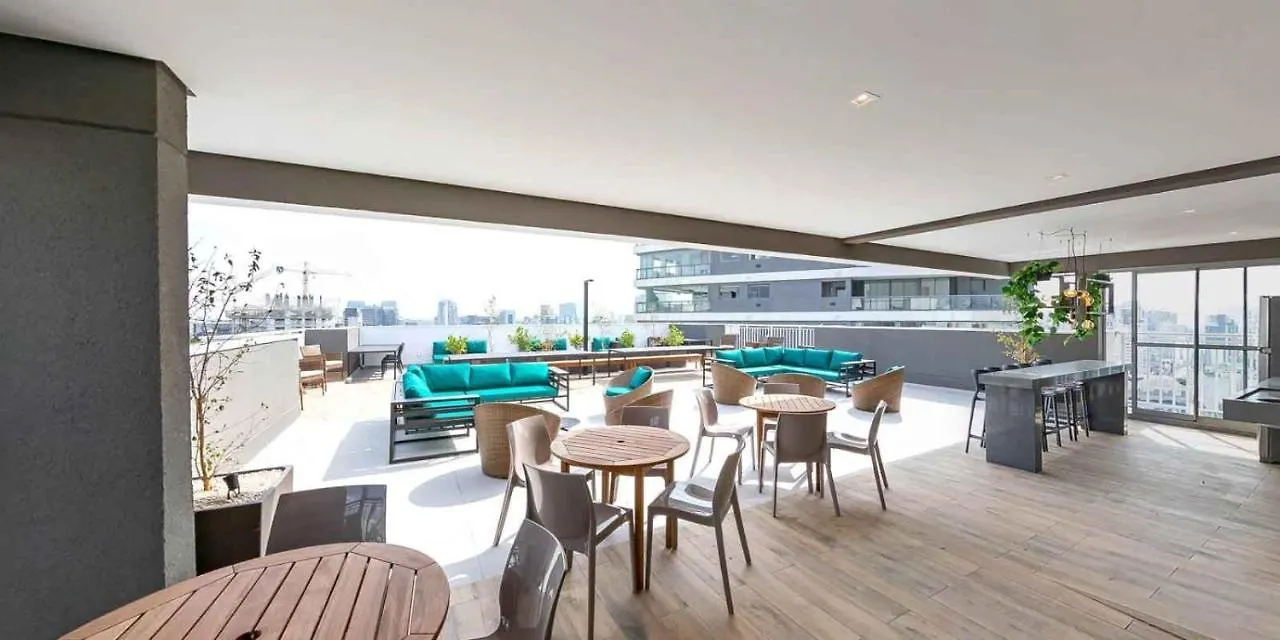 Condominio No Itaim, Lindo Rooftop Com Vista Para O Ibira!! Sao Paulo