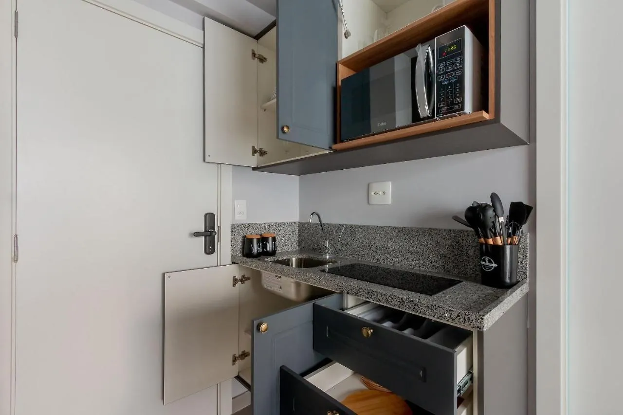 Condominio No Itaim, Lindo Rooftop Com Vista Para O Ibira!! Sao Paulo Holiday home